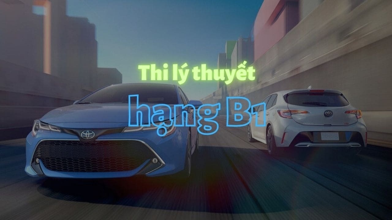 Thi lý thuyết hạng B1