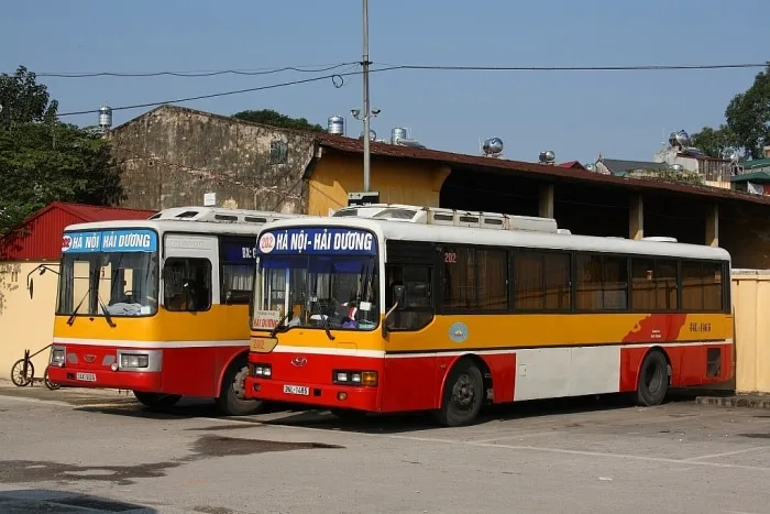 Tuyến xe buýt 202 Hà Nội Hải Dương