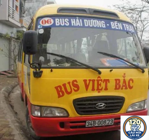 thời gian chạy xe buýt số 06 Hải Dương – Bến Trại